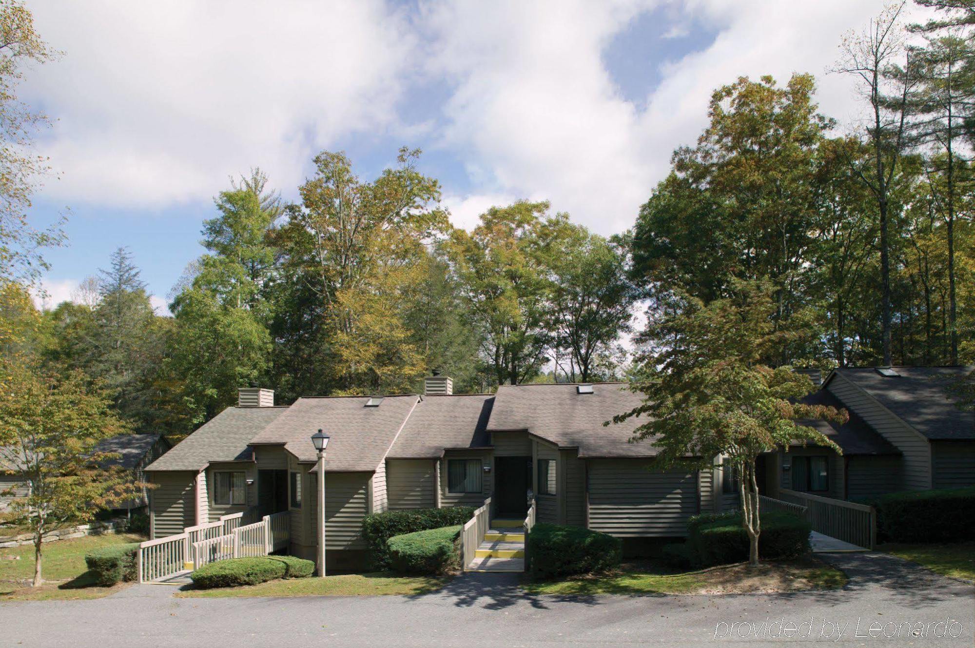 Club Wyndham Resort At Fairfield Sapphire Valley Exterior foto